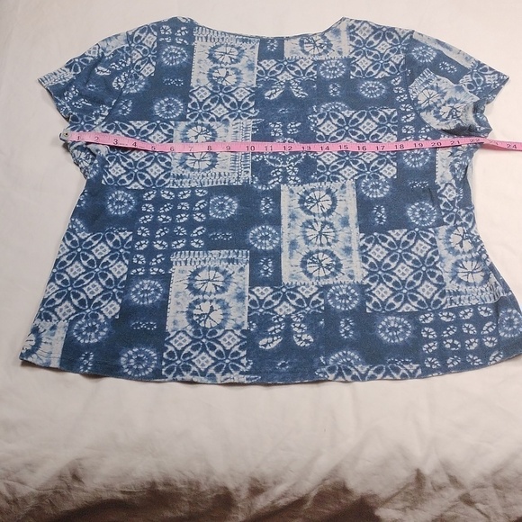 Chaps women's 1/4 sleeved top size 2X - Picture 9 of 9